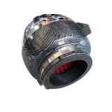 Filtru Aer Sport Universal Crom Carbon Super Charger Profesional Tuning Auto Performanta Motor