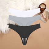 Cumpara ieftin Set 3 perechi de chiloti pentru dama, CH054, Multicolor