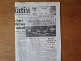Ziare Vechi -Le Matin 1943 - al doilea Război mondial.