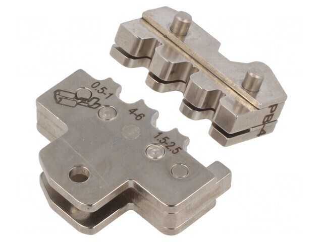 Fălci Crimpare Conectori Neizolați 0,5-6mm2