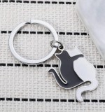 Cumpara ieftin Breloc pisici stil japonez , Design Ying-Yang