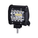 Proiector LED Auto Offroad 60W / 12V-24V, 2530 Lumeni, 4&amp;quot;/10 cm, Combo Beam KWE60W