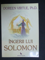 Ingerii lui Solomon-Doreen Virtue foto