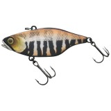Vobler TN65 Full Tungsten 6.4cm 15g Kurokotetsu Shibu Silver, JACKALL