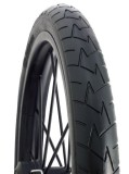 Anvelopa Bicicleta Rubena V57 Comfort - 12-1/2 x 1.75 x 2-1/4 Inch, Negru Ultimate FactoryBikes