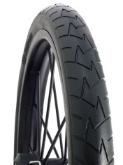 Anvelopa Bicicleta Rubena V57 Comfort - 12-1/2 x 1.75 x 2-1/4 Inch, Negru Ultimate FactoryBikes foto