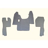 Scania R Manual Covorase Gri Piele 2005 - 2012 Camion