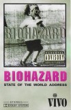 Biohazard - State Of The World Address Caseta Audio Album Vivo Stare Foarte Buna