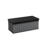 Cumpara ieftin Cutie de depozitare pentru grădină Darwin 380L gri