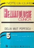 Hematologie Clinica - (D. Mut Popescu, Editie 1999)