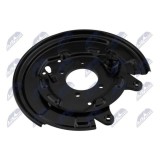 Protectie stropire disc frana Toyota Yaris 2003-2005, Spate, Stanga, 46504-52013