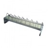 Hranitoare liniara din metal Strend Pro Zn, 75 cm pentru pui