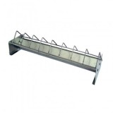 Hranitoare liniara din metal Strend Pro Zn, 75 cm pentru pui