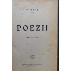 Poezii Editia A V-a - P. Cerna , D389