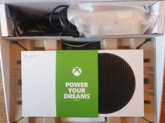 XBOX Series S 512 Gb in garantie 22 de luni! (cumparat in aprilie 2022) foto