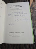 Word and Music in the Novels of Andrey Bely - Ada Steinberg, dedicatie