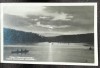 Carte postala, Sibiu Lacul Dumbravei, perioada interbelica