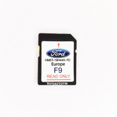 Card Navigatie Ford Sync2 F9 2020 Europa-Romania foto