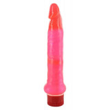 Vibrator Jelly Anal Slim Jim, Pink, 16 cm
