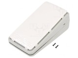 Carcasă alarmă ABS albă IP31 81x150x55 mm, MASZCZYK