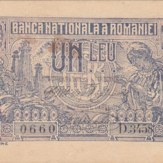 ROMANIA 1 LEU 1920 aXF
