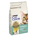 Cumpara ieftin PURINA CAT CHOW Hairball Control, Pui, 1.5 kg