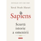 Sapiens. Scurta istorie a omenirii - Yuval Noah Harari, Polirom