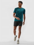 Șort de alergare cu uscare rapidă pentru bărbați - negru