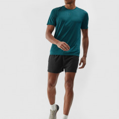 Șort de alergare cu uscare rapidă pentru bărbați - negru