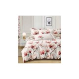 Cumpara ieftin Lenjerie de Pat Bumbac Finet, 6 Piese, Pat Dublu - Gr-373