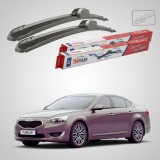 Cumpara ieftin Ștergătoare Kia Cadenza VG 2010-2015 | Set Față Flat &ndash; TeamCar&reg;