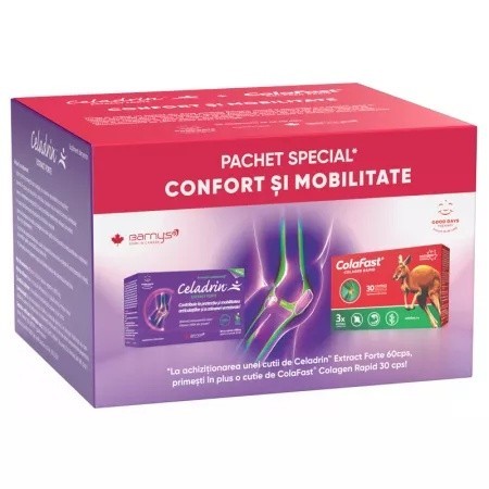 CELADRIN EXTR.FORTE 60CPS+COLAFAST COLAG.RAP.30CPS PCH