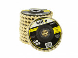 Set 10 discuri lustruire 125mm KELTIN, K00030