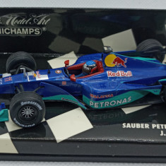 Macheta Formula 1 Sauber C18 - Minichamps 1/43