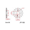 MBS Pinion fata Z14 520 JT, Cod Produs: JTF132214