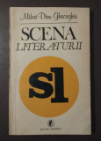 Mihai Dinu Gheorghiu - Scena literaturii