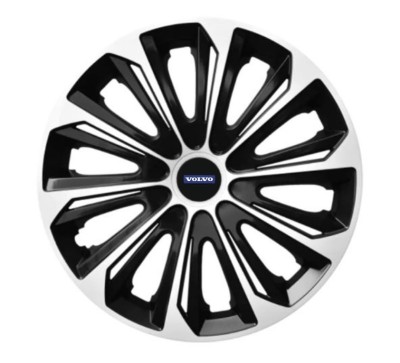 Set 4 capace roti Extra strong silver R14 pentru gama auto Volvo foto