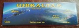 M3 C1 - Magnet frigider - Tematica turism - Gibraltar 1