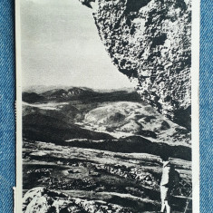 452 - Muntii Bucegi - Vedere / carte postala RPR circulata 1954