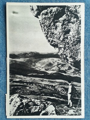 452 - Muntii Bucegi - Vedere / carte postala RPR circulata 1954 foto