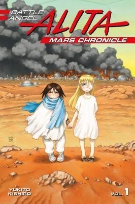 Battle Angel Alita Mars Chronicle 1 foto
