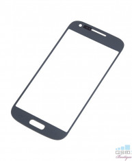 Geam Sticla Samsung I9190, I9195 Galaxy S4 Mini Albastru foto