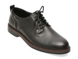 Pantofi eleganti CLARKS negri, ALDWIN 2 DERBY, din piele naturala