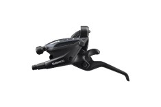 Maneta schimbator/frana Shimano ST-EF505-9R, montaj dreapta, 9 viteze, cablu 205... Cod:ESTEF5059RAL