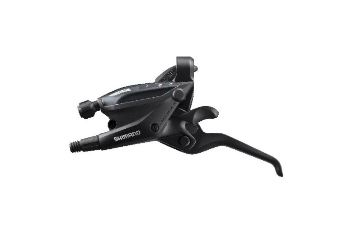 Maneta schimbator/frana Shimano ST-EF505-9R, montaj dreapta, 9 viteze, cablu 205... Cod:ESTEF5059RAL