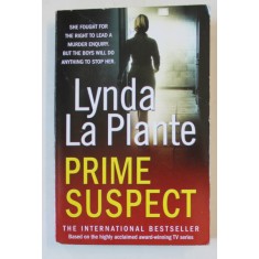 PRIME SUSPECT by LINDA LA PLANTE , 2012