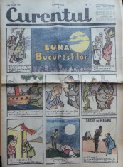 Ziarul Curentul , Director : Pamfil Seicaru , 25 Mai 1939 , Luna Bucurestilor foto