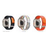 Curea din material pentru Apple Watch Ultra 2 Band 49mm 45mm 44mm 42mm