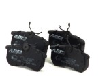 Set placute frana,frana disc FORD FOCUS (DAW, DBW) (1998 - 2007) ABE C2G007ABE