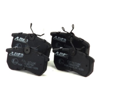 Set placute frana,frana disc FORD FIESTA V (JH, JD) (2001 - 2010) ABE C2G007ABE foto